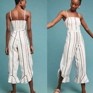 Anthropologie Red Carter Everly Jumpsuit NWOT: Medium